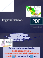 Regionalización