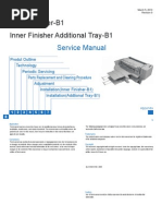 Download 14044129-Canon Inner Finisher-b1 Inner Finisher Additional Tray-b1 Service Manual by visual619 SN256928564 doc pdf