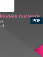 Modele nucleare