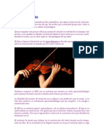 La Libertad de Ser-Metafora Del Violinista