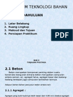 PRAKTIKUM TEKNOLOGI BAHAN