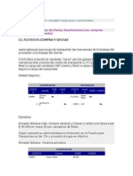 Descuentos, Fletes - Control de Inventario