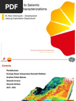 Download Introduction to Seismic Reservoir Characterzation by Kelik Ismail SN256932890 doc pdf