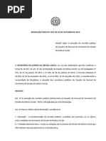 Remocao de Servidores Da SEDS