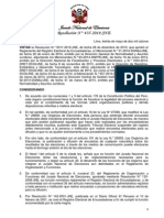 Reglamento Del Registro de Encuestadoras PDF