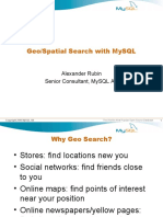 Geo Distance Search with MySQL