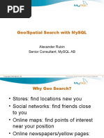 Geo Distance Search With MySQL