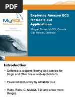 Download Exploring Amazon EC2 for Scale-out Applications by Oleksiy Kovyrin SN2569362 doc pdf
