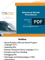 Advanced Stored Procedures