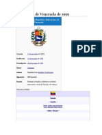 Constitución de Venezuela de 1999