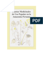Plantas Medicinales Del Amazonas