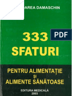 Sfaturi Pentru-Alimentatia Sanatoasa