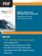 Download MySQL LINQ and the ADO NET Entity Framework by Oleksiy Kovyrin SN2569415 doc pdf