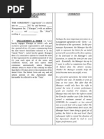 The Pro-Manager Agreement (With Pro-Artist Commentary)