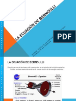 La Ecuacion de Bernoulli (1)