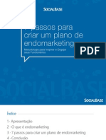 7 Passos para Criar Um Plano de Endomarketing