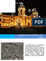 Basilica Catedral de Lima