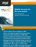 Download Securing MySQL for a Security Audit by Oleksiy Kovyrin SN2569459 doc pdf