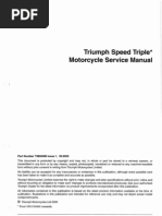 Download Workshop Manual Triumph Speed Triple 1050-3-2005 by Thunderbird3 SN25694618 doc pdf