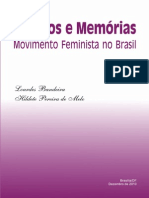 Historico do  Movimento Feminista No Brasil
