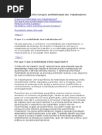Ano Europeu Da Mobilidade Dos Trabalhadores