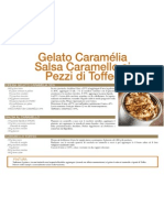Gelato CaramÃ©lia Salsa Caramello ai Pezzi di Toffe