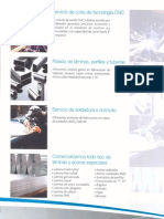 Brochure Servicios Laminas y Cortes Industriales S.A - 2014.