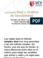 Docente: Ing. Marco Luis Pérez Silva Facultad de Ciencias Empresariales