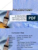 Phlebotomy DR Zelly Utk Mhs