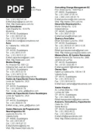 empresas capacitoras