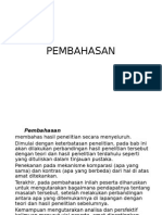 Pembahasan Dan Daftar Pustaka