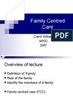 Family Centred Care