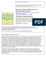 Society & Natural Resources: An International Journal