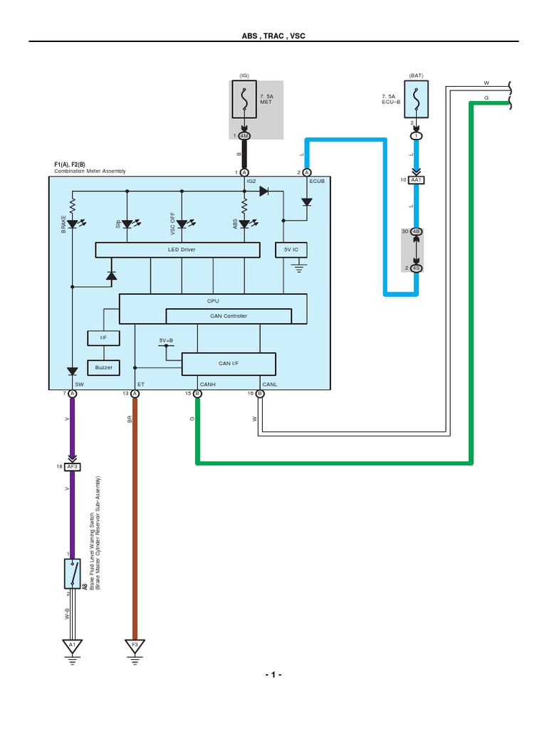 Scion Electrical Wiring Diagrams