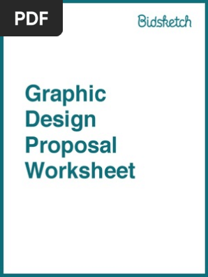 Graphic Design Proposal Worksheet