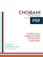 Chobani RFP Pitch 