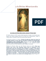 Novena de La Misericordia