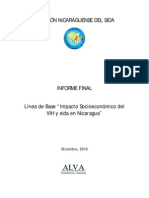 Informe Final Impacto Socioeconomico VIH PDF