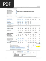  Valuation Spreadsheet DCF