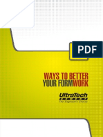 Ways to Better Your Formwork