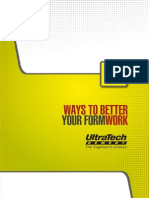 Ways To Better Your Formwork