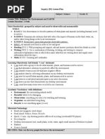 5e Lesson Plan Science Recycling Educational Assessment