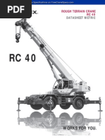 Terex RC 40