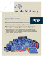 Oxford and The Dictionary PDF