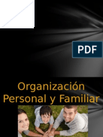 organizacion personal y familiar