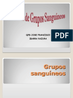 Sistema de Grupos Sanguineos