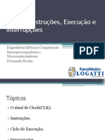 MicroInstruções Execução Interrupções