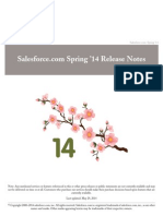 Salesforce Spring14 Release Notes