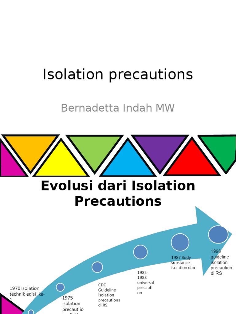 Panduan Kewaspadaan Isolasi Infeksi | PDF | Sains & Matematika