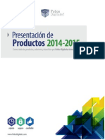 Presentacion Productos 2014-2015 FD PDF